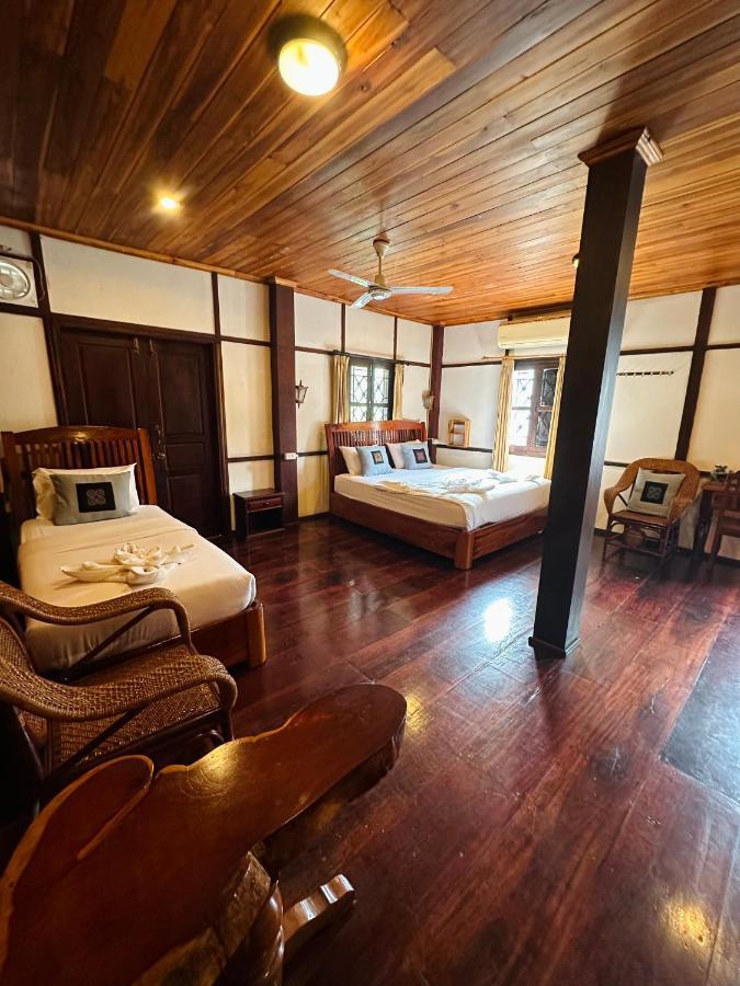 Khounphet Heritage House Luang Prabang Luaran gambar