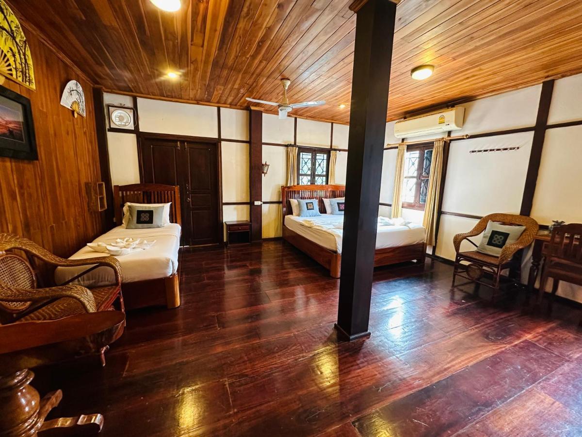 Khounphet Heritage House Luang Prabang Luaran gambar