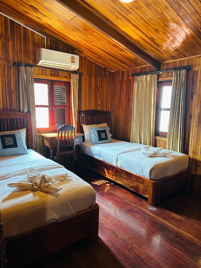 Khounphet Heritage House Luang Prabang Luaran gambar