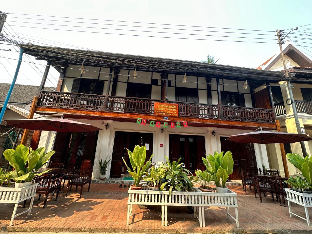 Khounphet Heritage House Luang Prabang Luaran gambar