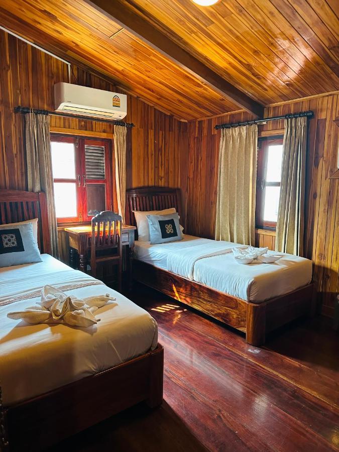 Khounphet Heritage House Luang Prabang Luaran gambar