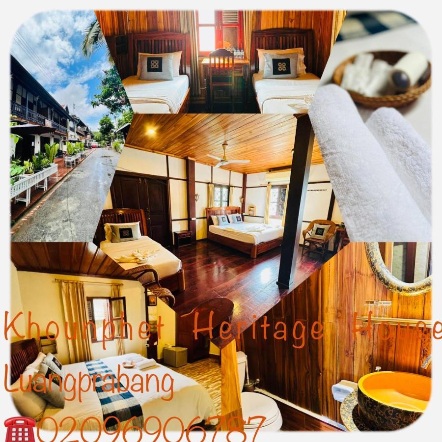 Khounphet Heritage House Luang Prabang Luaran gambar