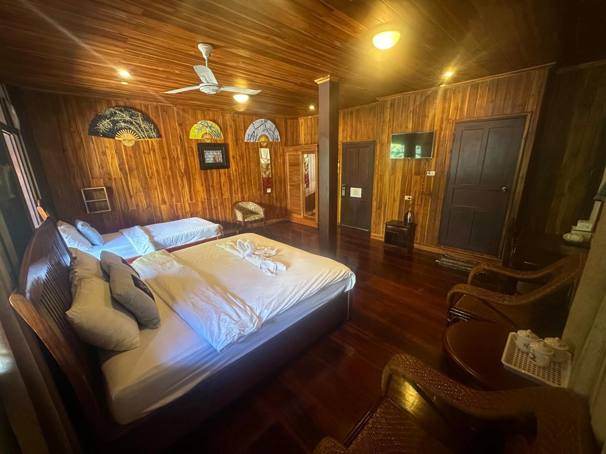 Khounphet Heritage House Luang Prabang Luaran gambar